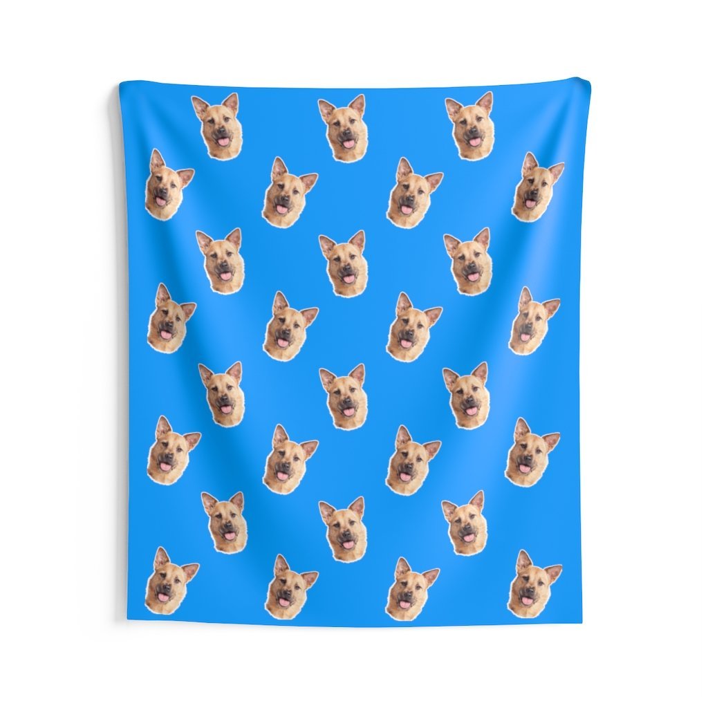 Custom Pet Art Wall Tapestries - Pop Your Pup!™