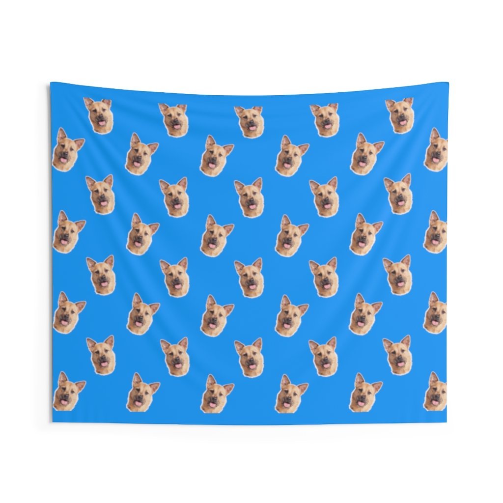 Custom Pet Art Wall Tapestries - Pop Your Pup!™