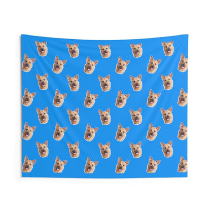 Custom Pet Art Wall Tapestries - Pop Your Pup!™