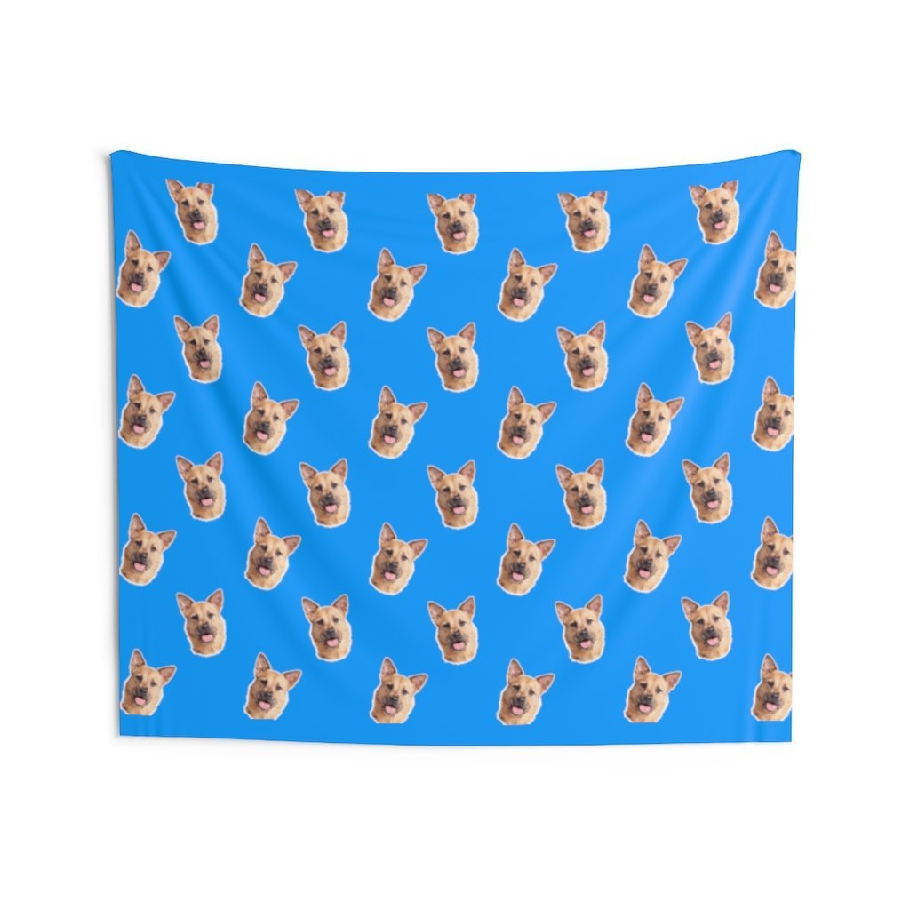 Custom Pet Art Wall Tapestries - Pop Your Pup!™