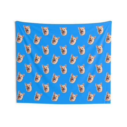 Custom Pet Art Wall Tapestries - Pop Your Pup!™
