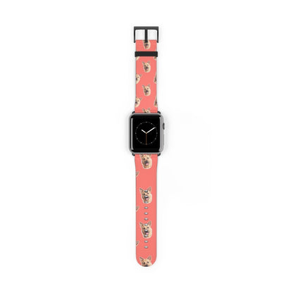 Custom Pet Art Watch Band - Pop Your Pup!™
