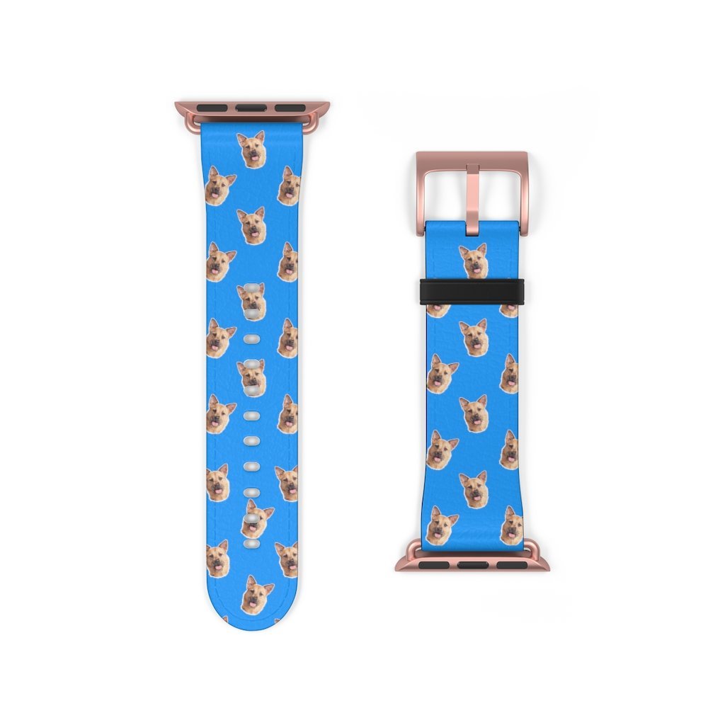 Custom Pet Art Watch Band - Pop Your Pup!™