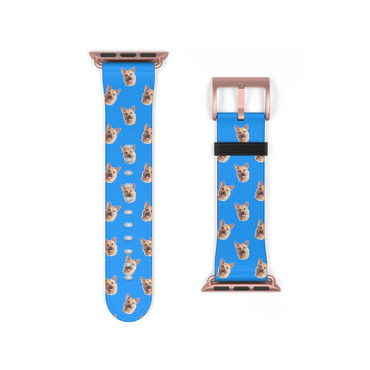 Custom Pet Art Watch Band - Pop Your Pup!™
