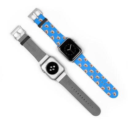 Custom Pet Art Watch Band - Pop Your Pup!™