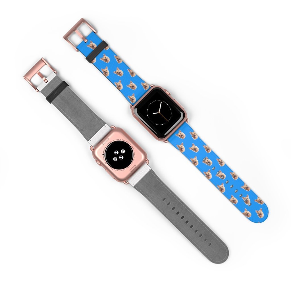 Custom Pet Art Watch Band - Pop Your Pup!™