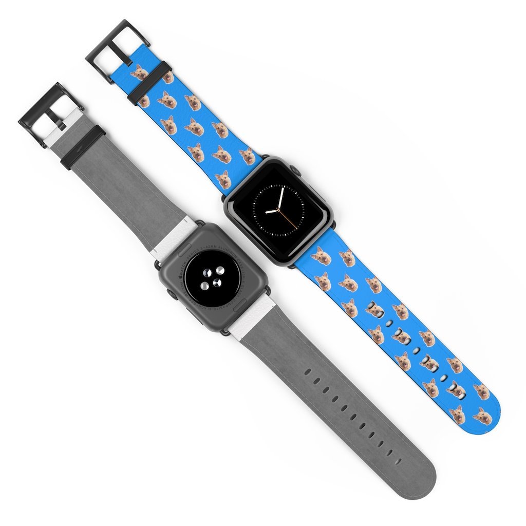 Custom Pet Art Watch Band - Pop Your Pup!™