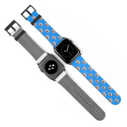 Custom Pet Art Watch Band - Pop Your Pup!™