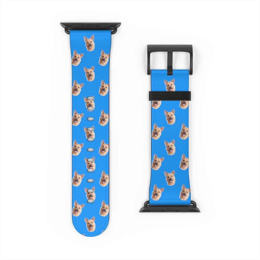 Custom Pet Art Watch Band - Pop Your Pup!™