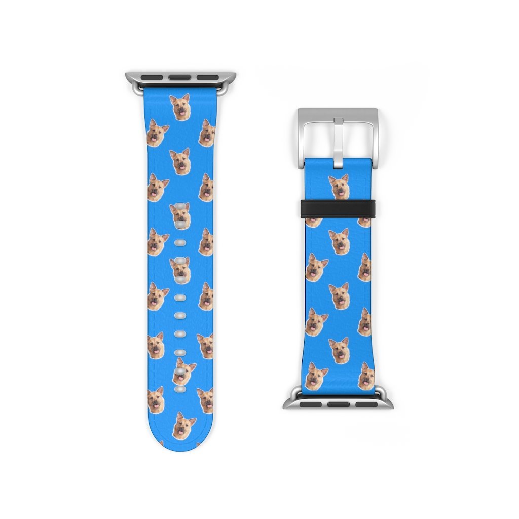 Custom Pet Art Watch Band - Pop Your Pup!™