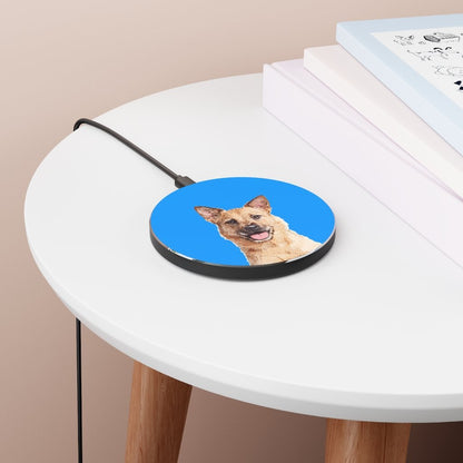 Custom Pet Art Wireless Charger - Pop Your Pup!™