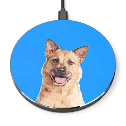 Custom Pet Art Wireless Charger - Pop Your Pup!™