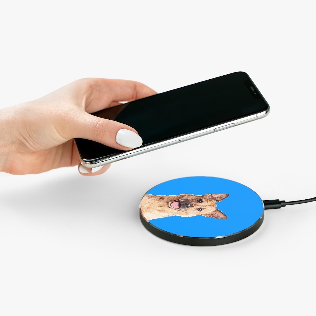 Custom Pet Art Wireless Charger - Pop Your Pup!™