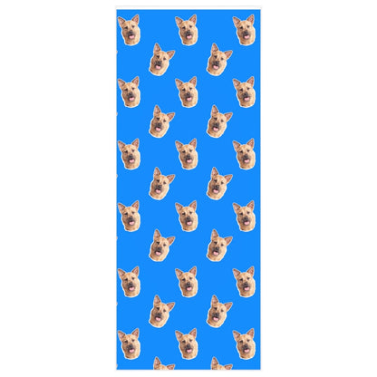 Custom Pet Art Wrapping Paper