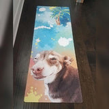 Custom Pet Art Yoga Mat – Pop Your Pup!™