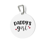 Daddys Girl Pet Tag