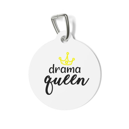 Drama Queen Pet Tag