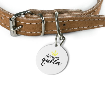 Drama Queen Pet Tag