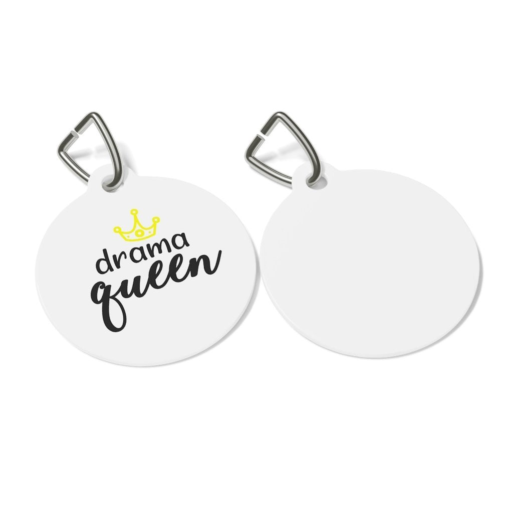 Drama Queen Pet Tag