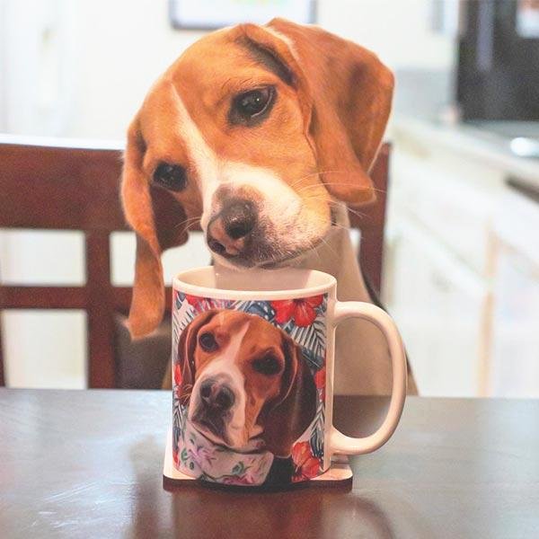 Tazas de café de arte pop original – Pop Your Pup!™
