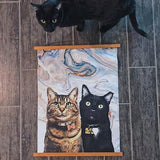 Original Pet Pop Art Hanging Canvas