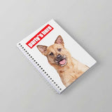 Original Pet Pop Art Notebook - Pop Your Pup!™