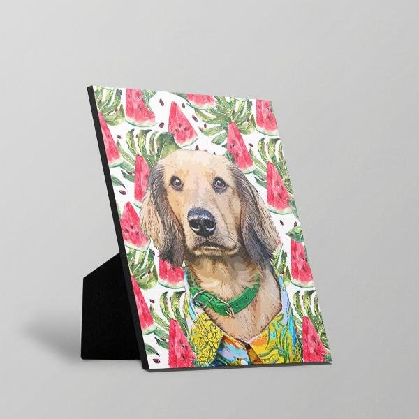 Original Pet Pop Art - Canvas Wrap - Pop Your Pup!™