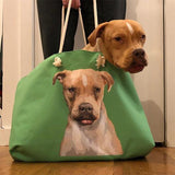 Original PET Pop Art weekend bag