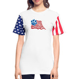 Patriot Paw - T-shirt - white