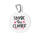 Stage Five Clinger Pet Tag