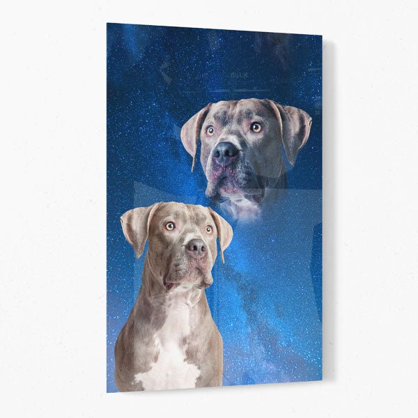 Super Portrait Acrylic Wall Art