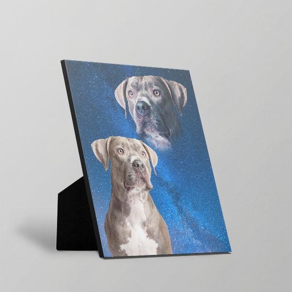 Super Portrait - Standing Canvas - Pop Your Pup!™