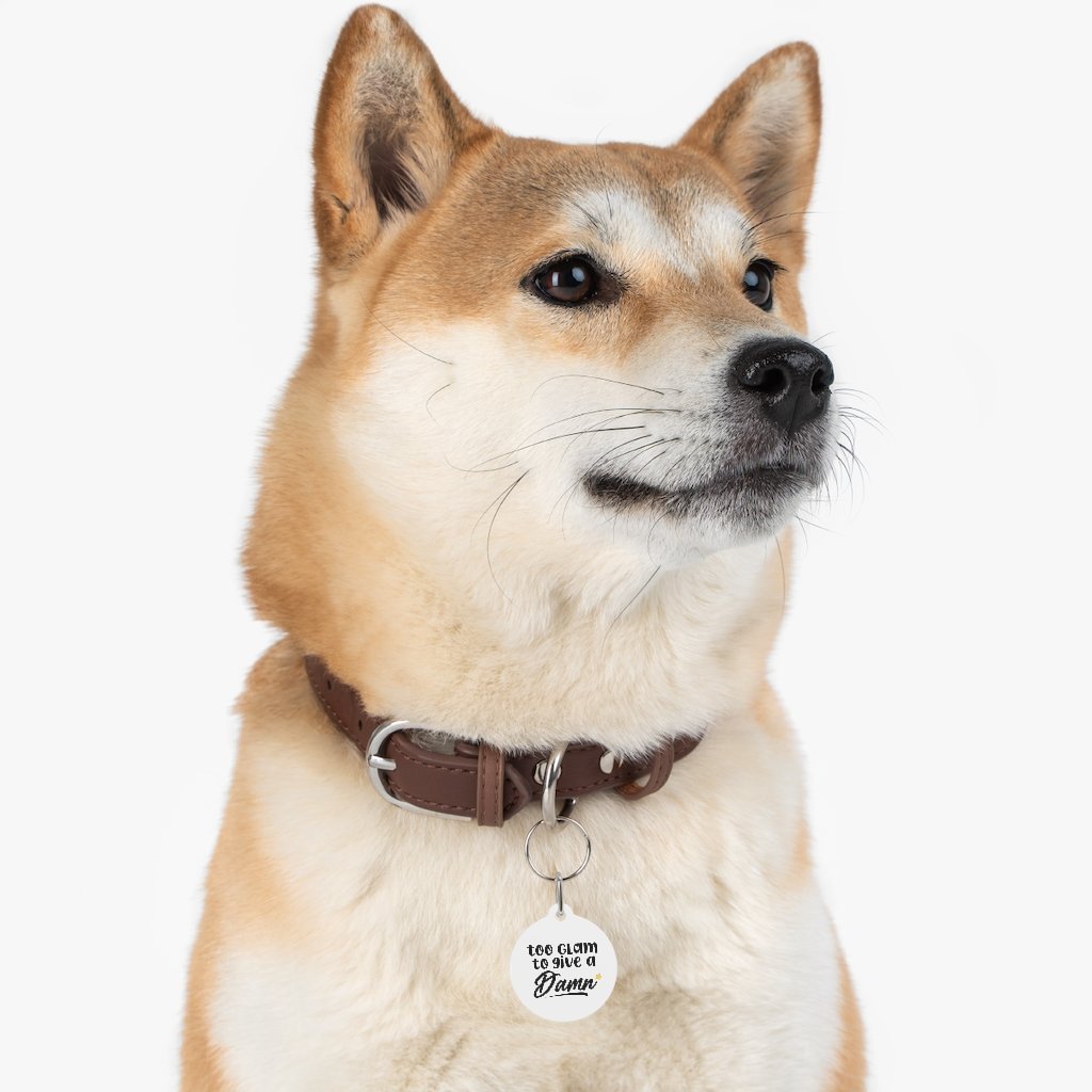 Too Glam Pet Tag