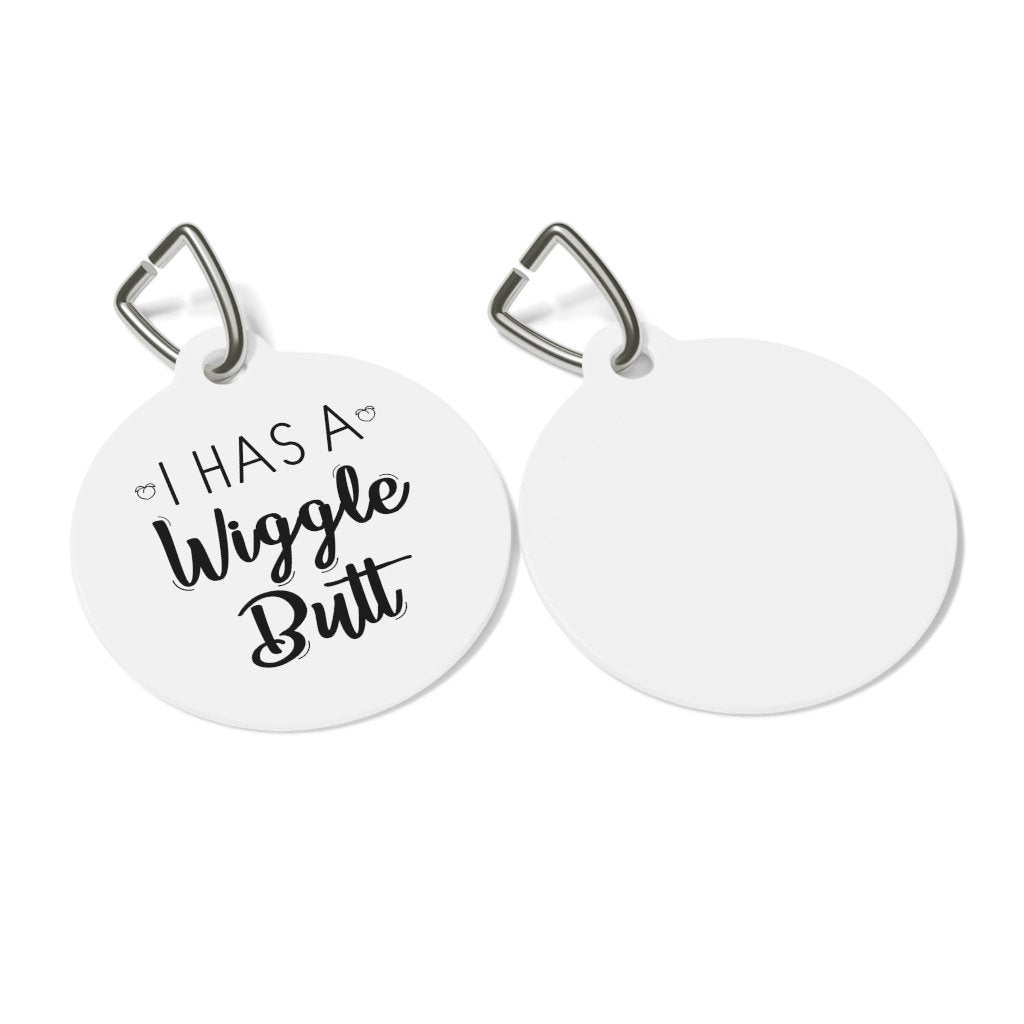 Wiggle Butt Pet Tag