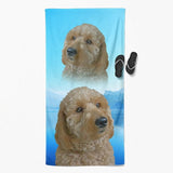Super Portrait Beach Towel - Pop Your Pup!™