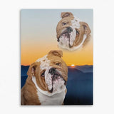 Super Portrait Canvas Wrap - Pop Your Pup!™