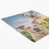 Super Portrait Fleece Blanket - Pop Your Pup!™