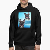 Super Portrait Hoodie - Pop Your Pup!™