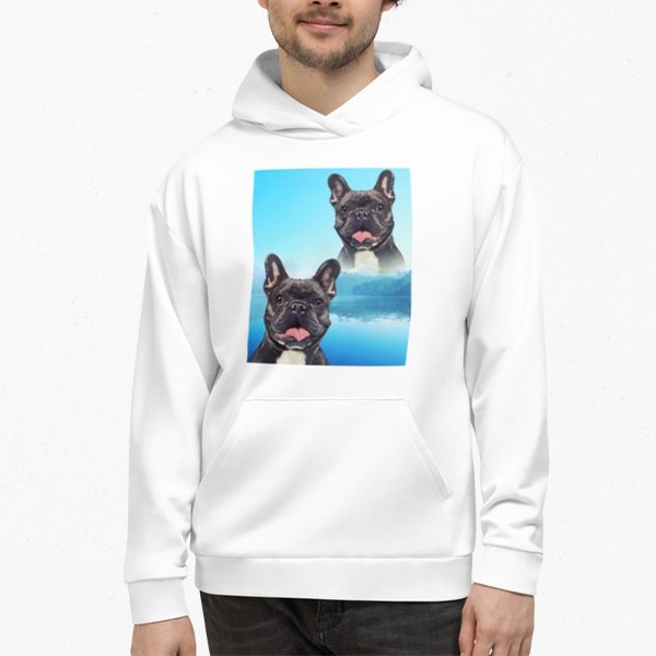 Super Portrait Hoodie - Pop Your Pup!™