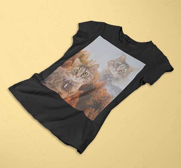 Super Portrait Ladies Crew - Custom pet art of your dog or cat by pop-your-pup