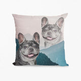 Super Portrait Pillow - Pop Your Pup!™