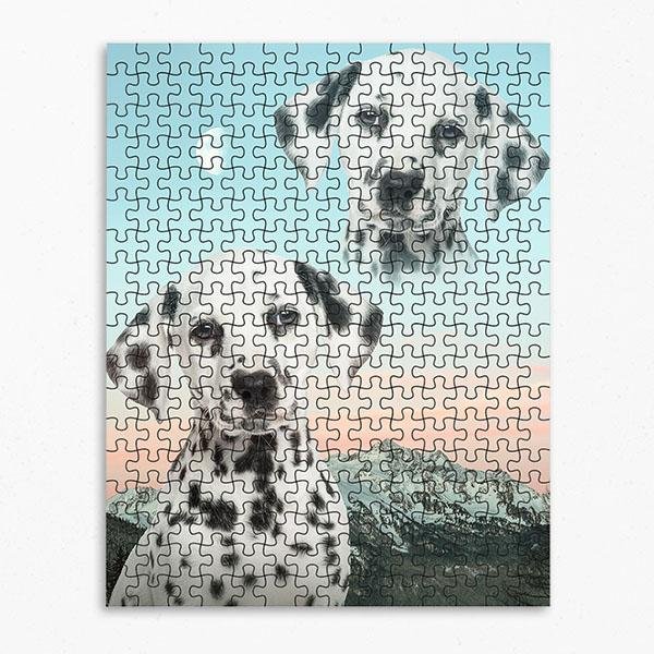 Super Portrait Puzzle - Pop Your Pup!™