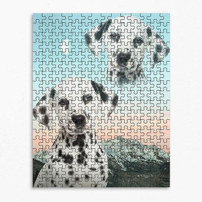 Super Portrait Puzzle - Pop Your Pup!™