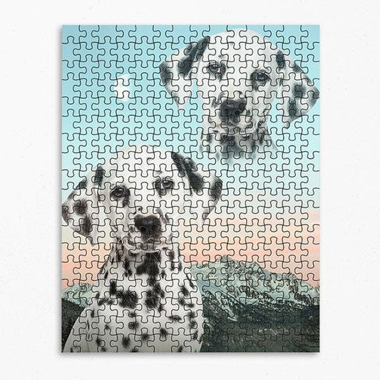 Super Portrait Puzzle - Pop Your Pup!™